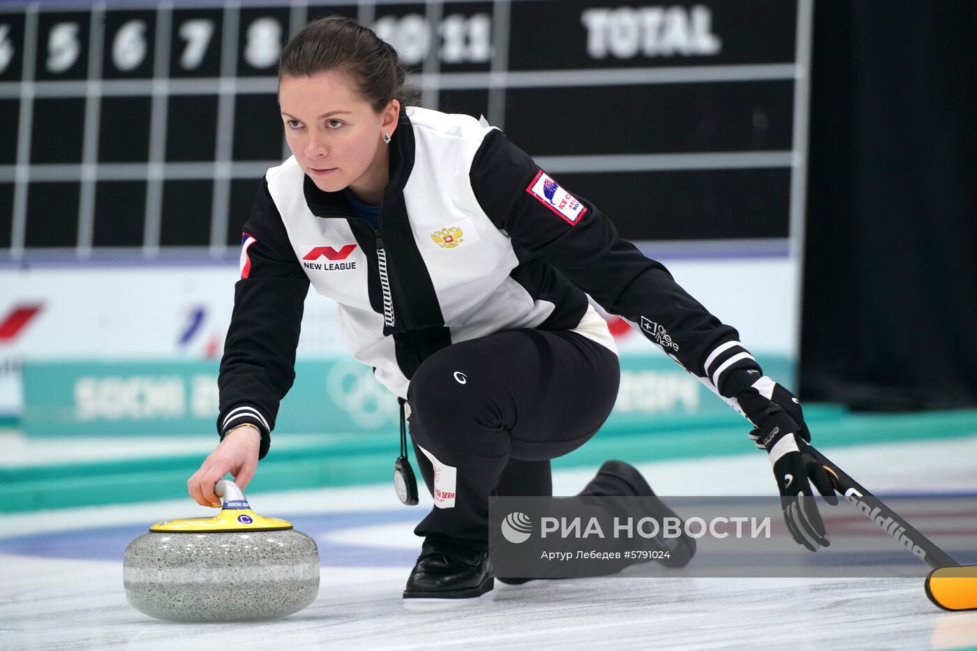 Керлинг. Отбор на чемпионаты мира 2019. Второй день