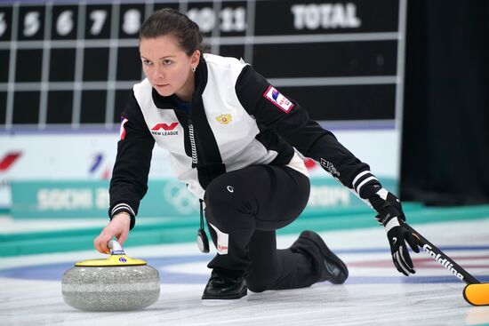 Керлинг. Отбор на чемпионаты мира 2019. Второй день