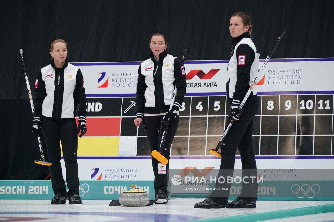 Керлинг. Отбор на чемпионаты мира 2019. Второй день