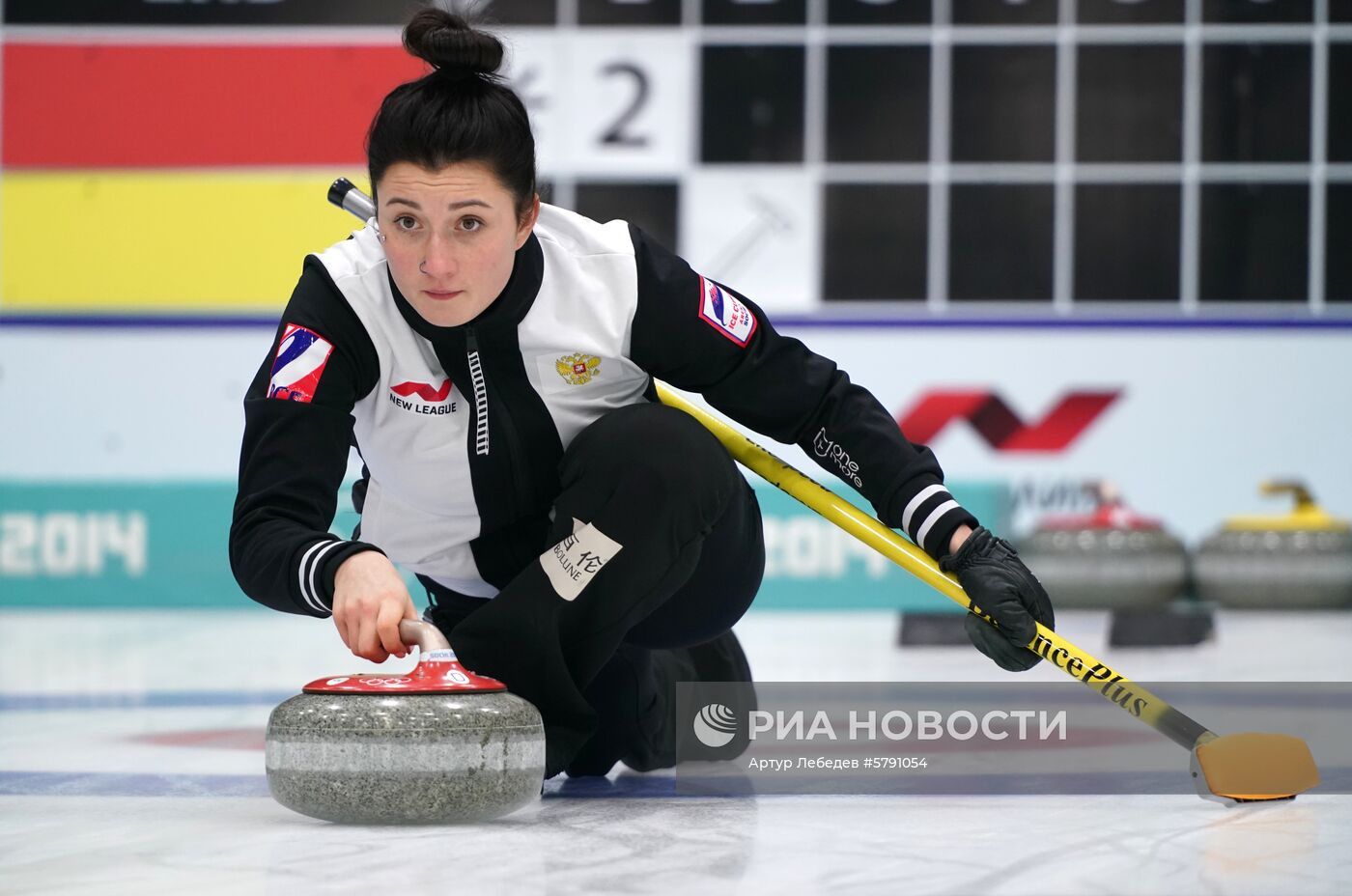 Керлинг. Отбор на чемпионаты мира 2019. Второй день