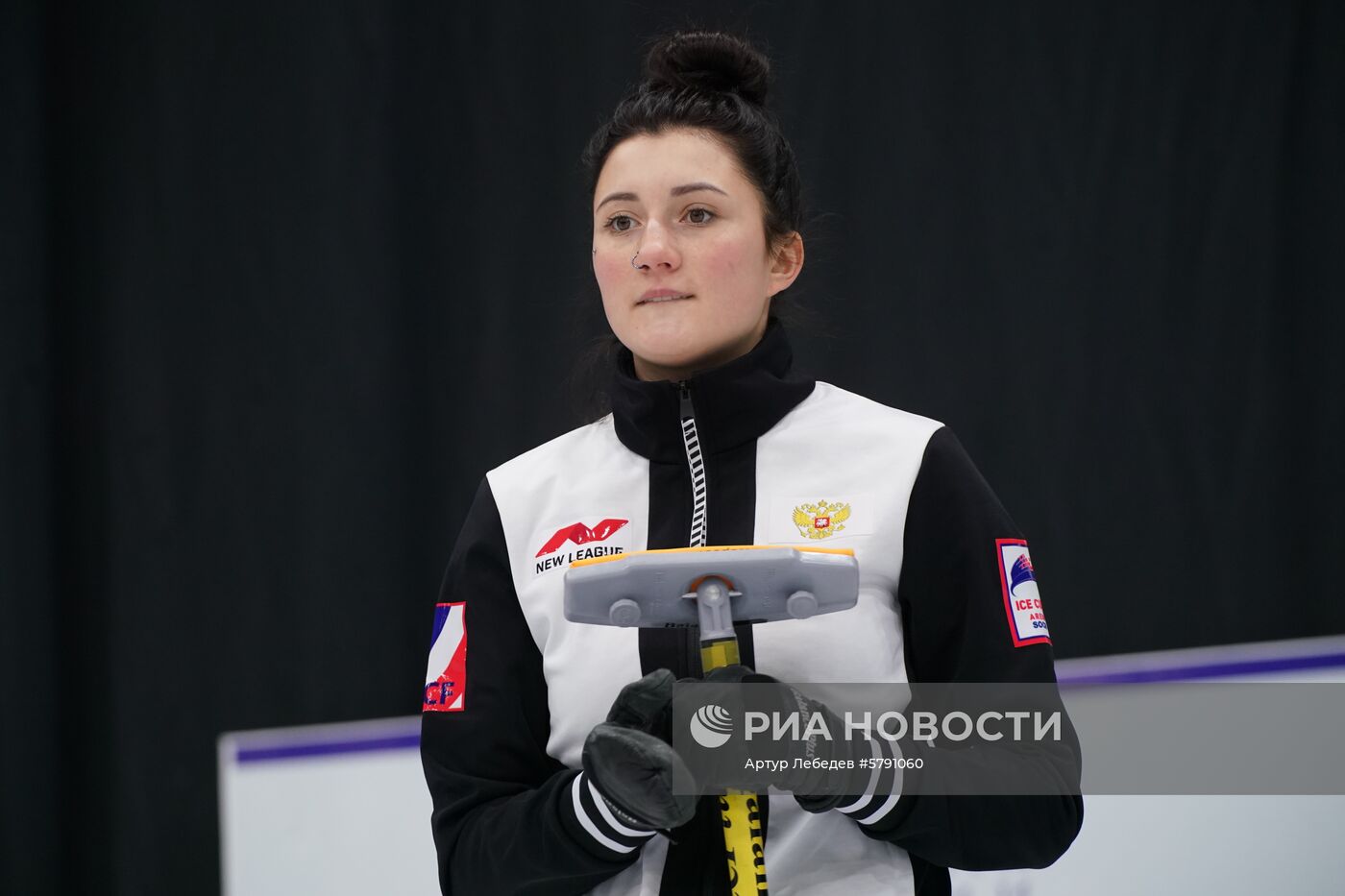 Керлинг. Отбор на чемпионаты мира 2019. Второй день