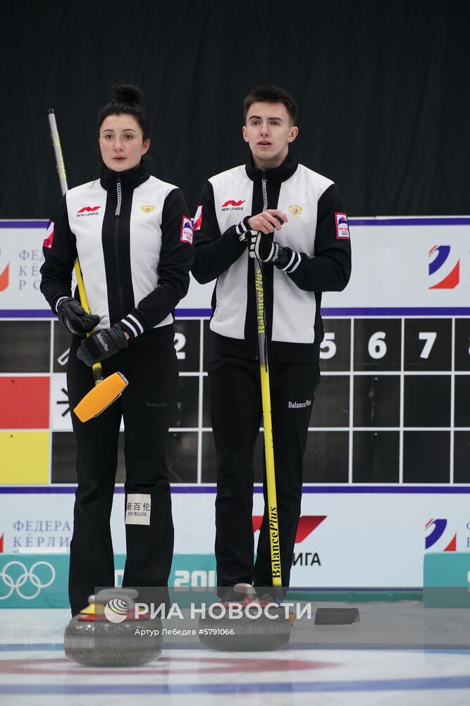 Керлинг. Отбор на чемпионаты мира 2019. Второй день