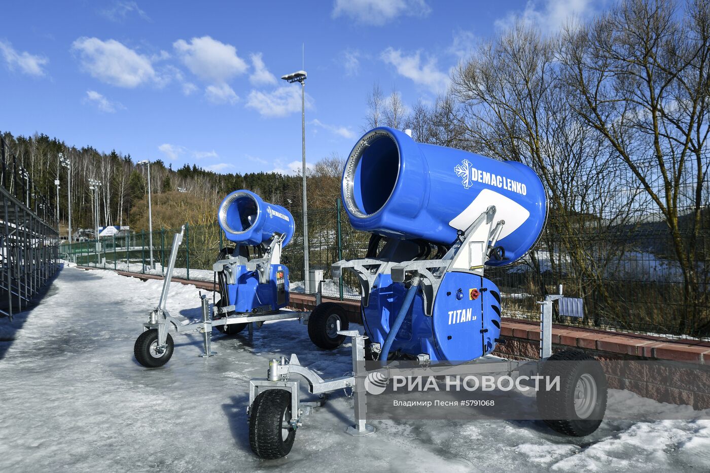 Республиканский центр олимпийской подготовки по зимним видам спорта "Раубичи"