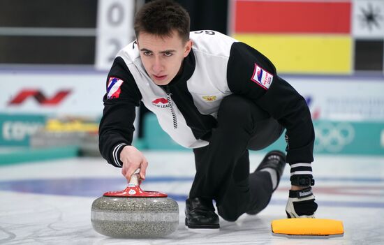 Керлинг. Отбор на чемпионаты мира 2019. Второй день