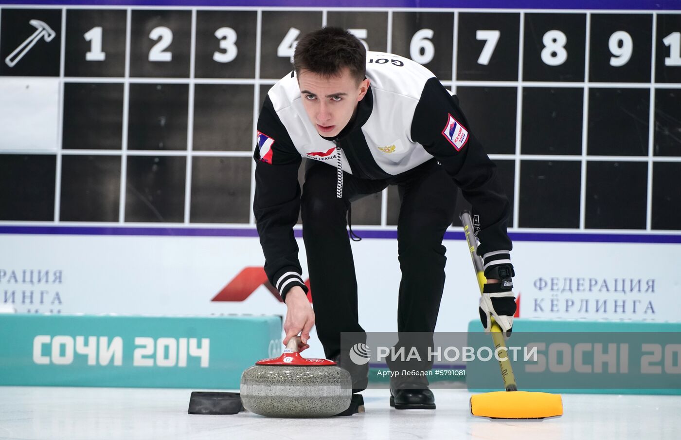 Керлинг. Отбор на чемпионаты мира 2019. Второй день