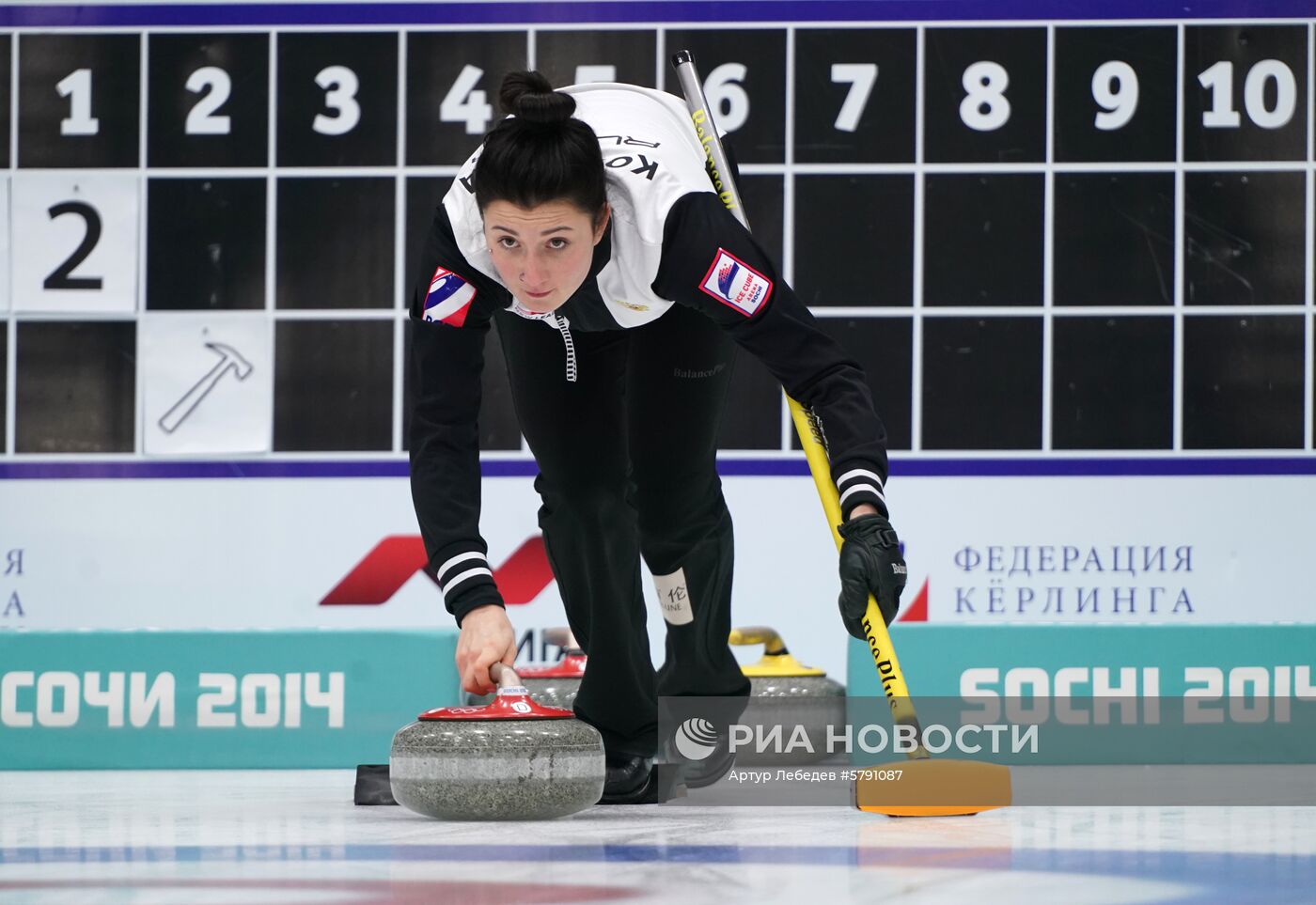 Керлинг. Отбор на чемпионаты мира 2019. Второй день