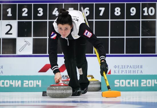 Керлинг. Отбор на чемпионаты мира 2019. Второй день