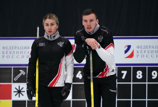 Керлинг. Отбор на чемпионаты мира 2019. Второй день