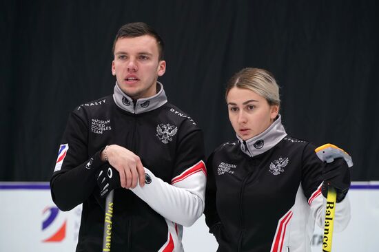 Керлинг. Отбор на чемпионаты мира 2019. Второй день