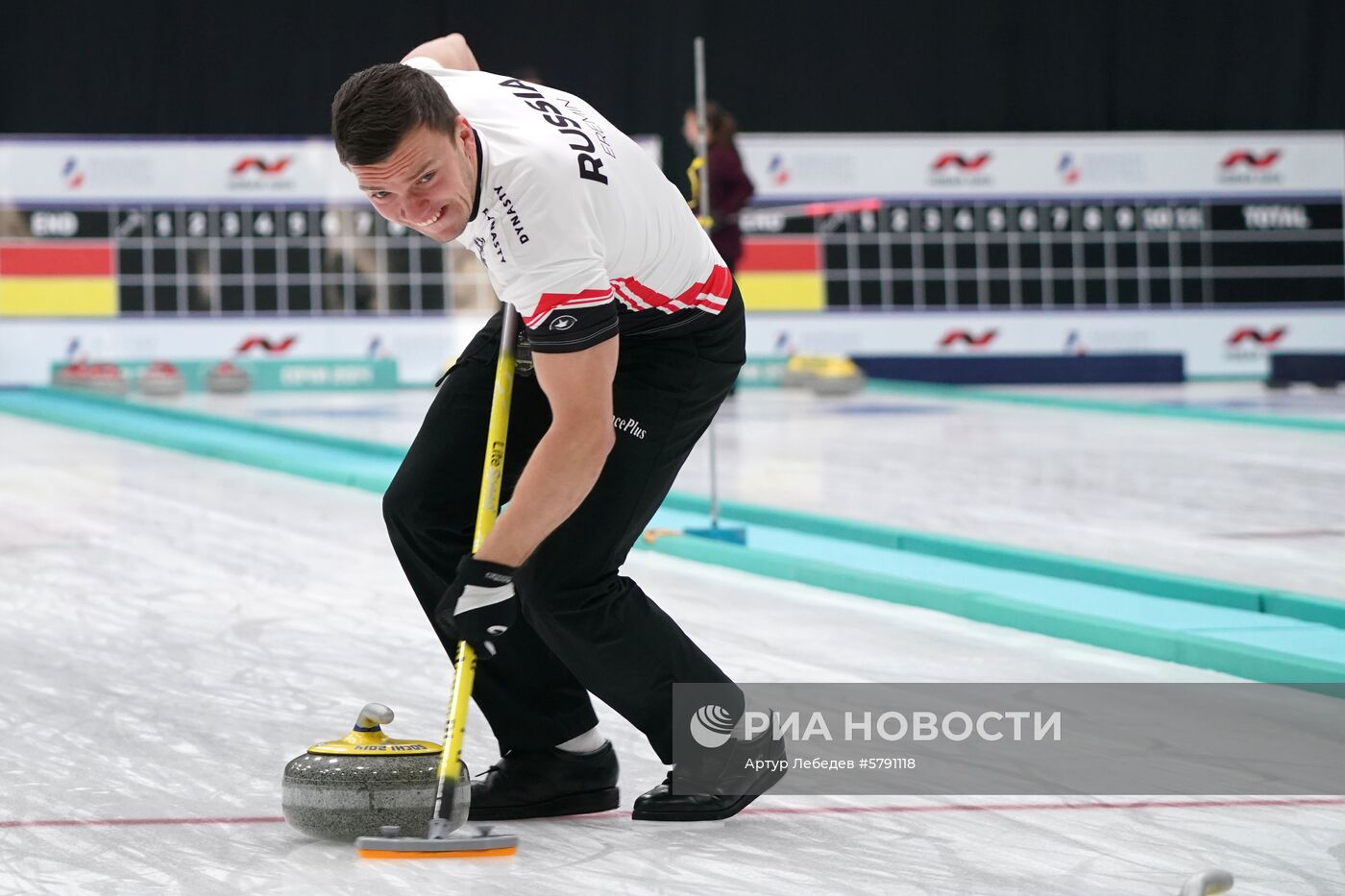 Керлинг. Отбор на чемпионаты мира 2019. Второй день