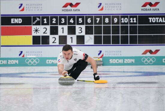 Керлинг. Отбор на чемпионаты мира 2019. Второй день