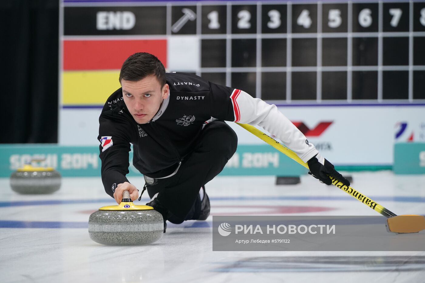 Керлинг. Отбор на чемпионаты мира 2019. Второй день