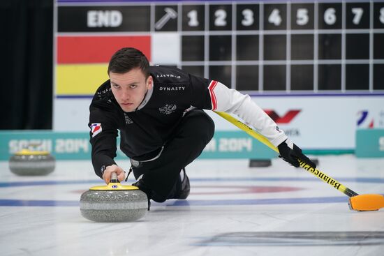 Керлинг. Отбор на чемпионаты мира 2019. Второй день