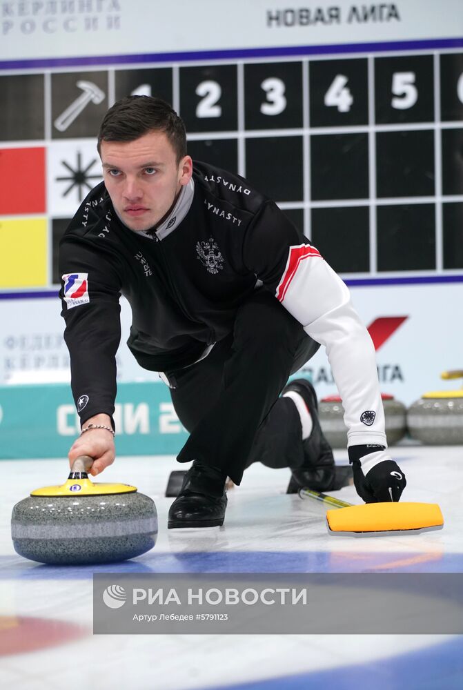 Керлинг. Отбор на чемпионаты мира 2019. Второй день