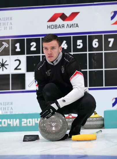 Керлинг. Отбор на чемпионаты мира 2019. Второй день