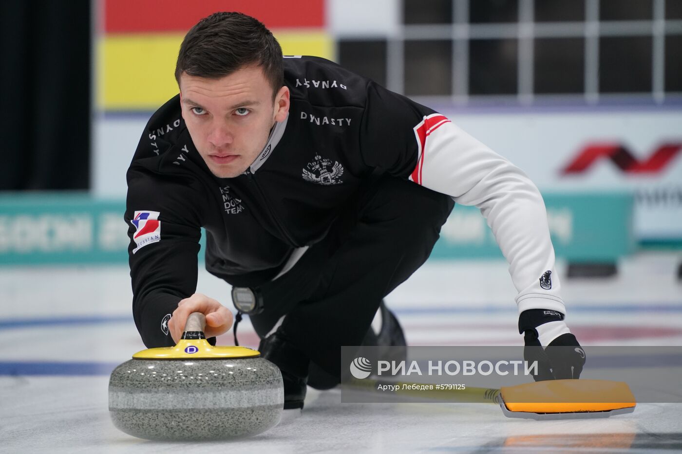 Керлинг. Отбор на чемпионаты мира 2019. Второй день