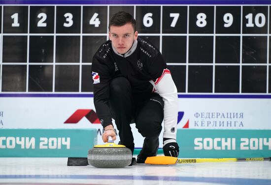 Керлинг. Отбор на чемпионаты мира 2019. Второй день