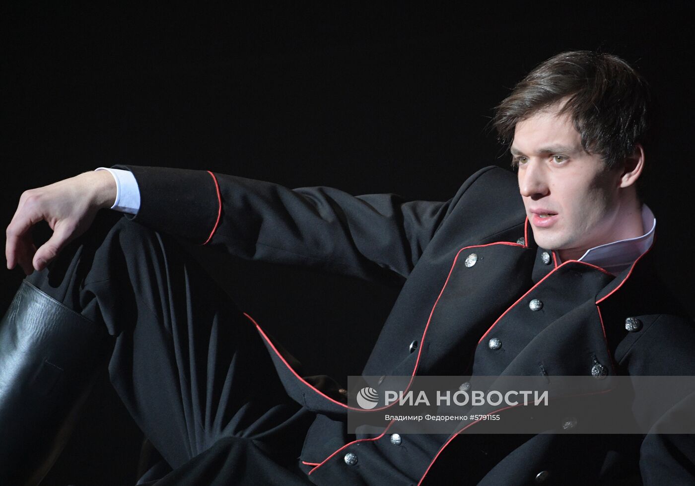 Спектакль "Герой нашего времени" в Театре им. Моссовета