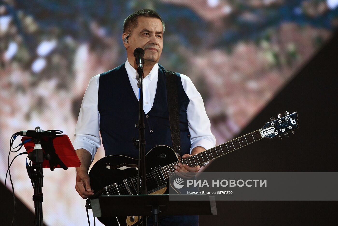 Юбилейный концерт группы "Любэ"