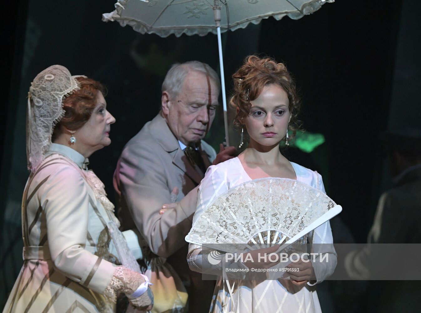 Спектакль "Герой нашего времени" в Театре им. Моссовета