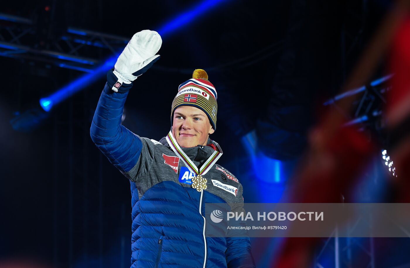 Лыжные гонки. Чемпионат мира. Церемония награждения