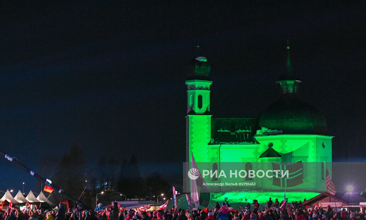 Лыжные гонки. Чемпионат мира. Церемония награждения