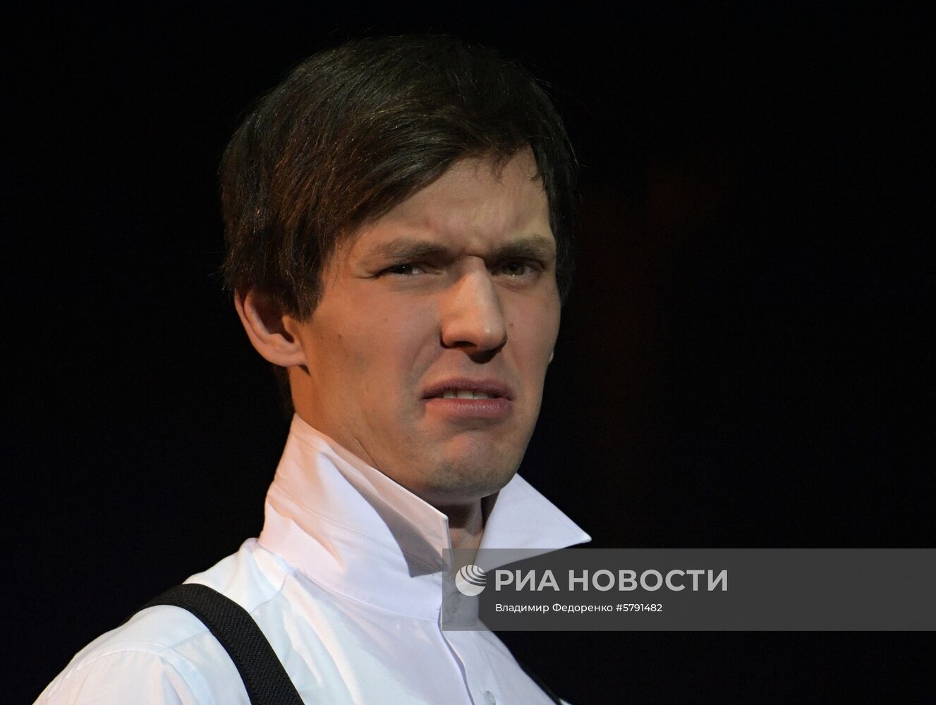 Спектакль "Герой нашего времени" в Театре им. Моссовета