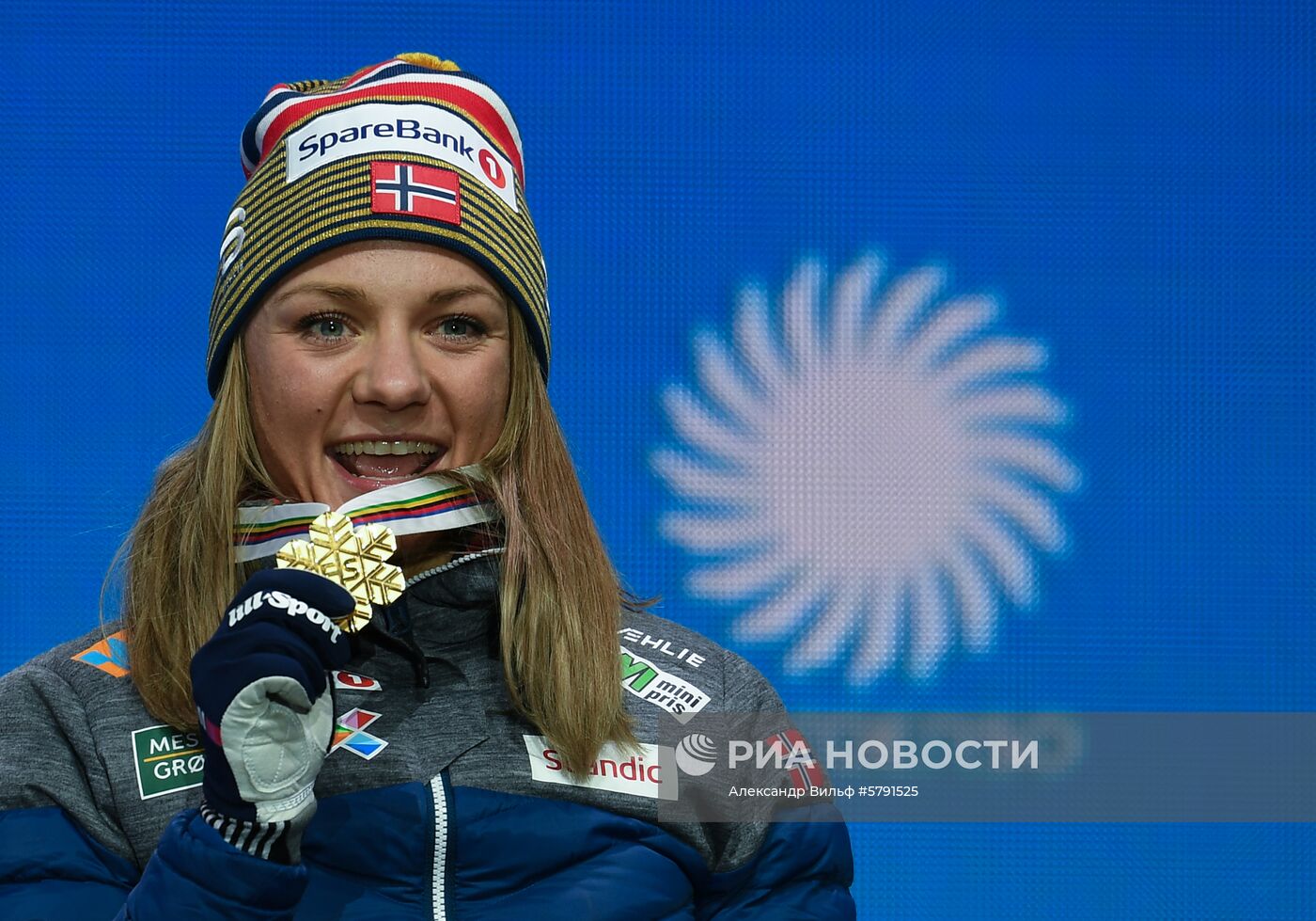 Лыжные гонки. Чемпионат мира. Церемония награждения