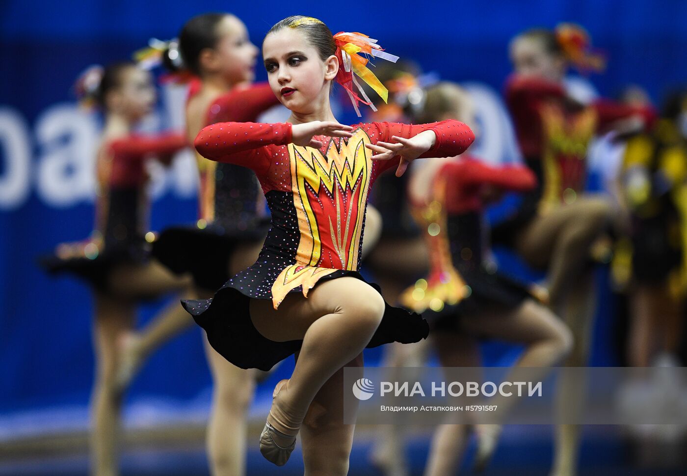 Чемпионат России по чир спорту