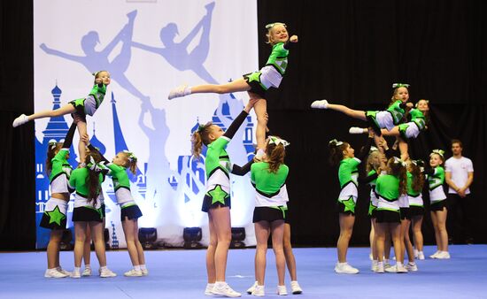 Чемпионат москвы по чир спорту