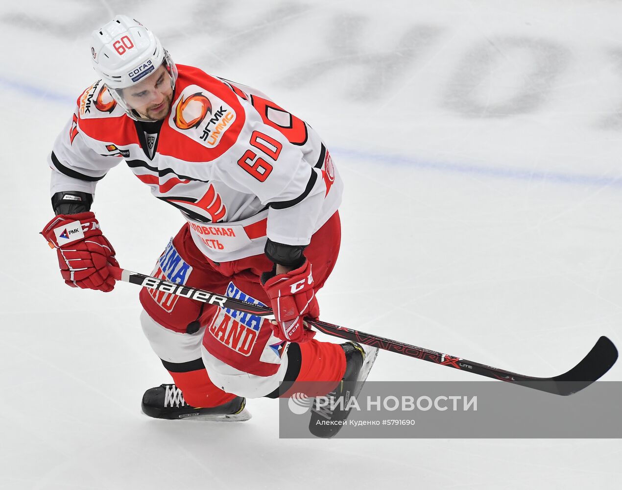 Хоккей. КХЛ. Матч "Витязь" - "Автомобилист"