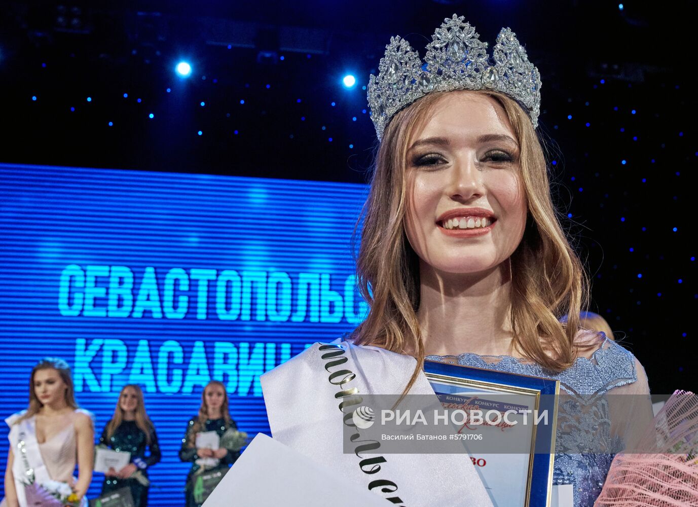 Конкурс "Севастопольская красавица-2019"