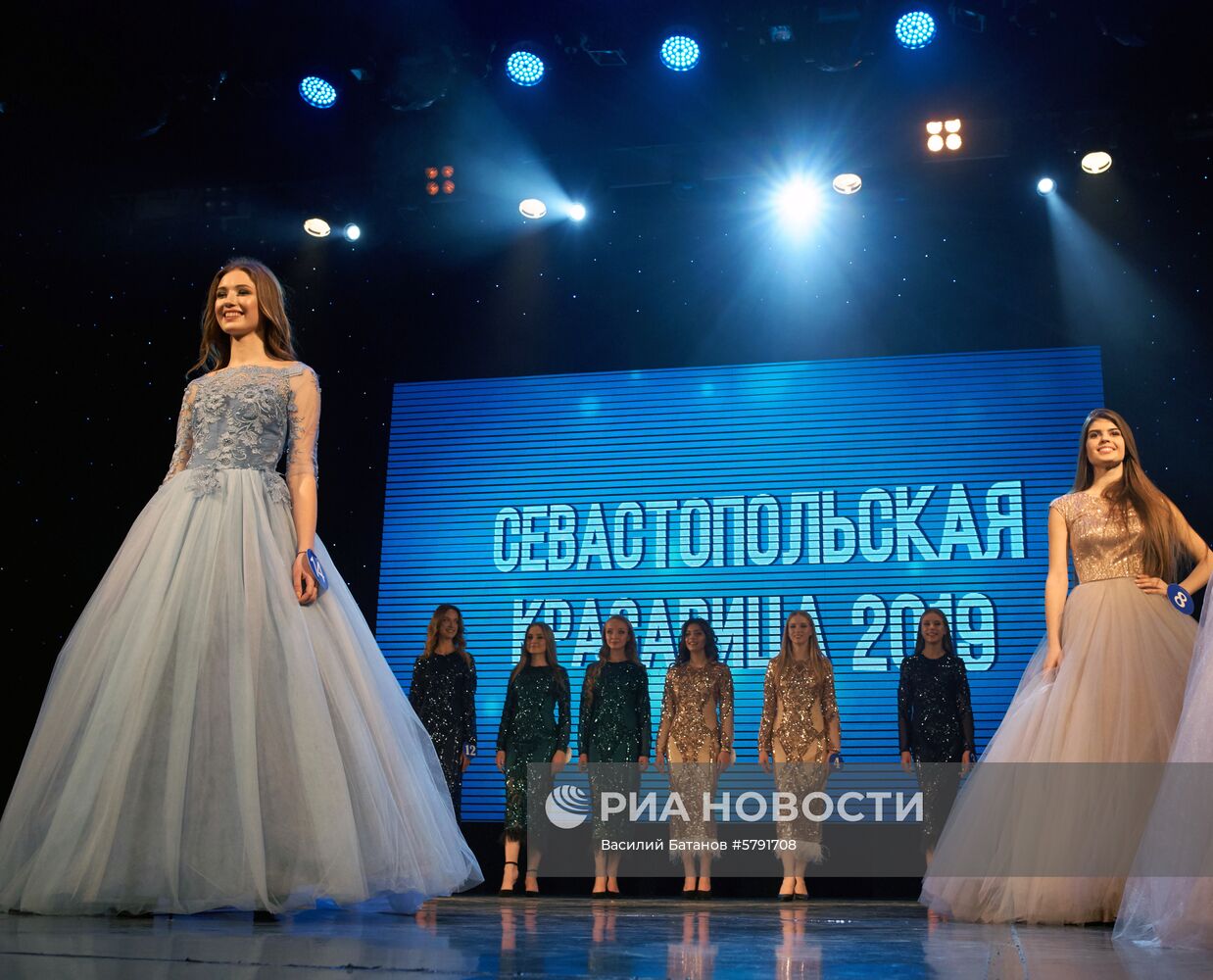 Конкурс "Севастопольская красавица-2019"