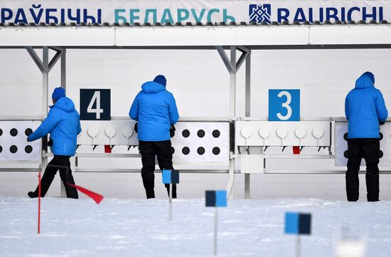 Биатлон. Чемпионат Европы. Мужчины. Спринт