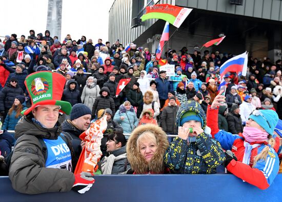 Биатлон. Чемпионат Европы. Мужчины. Спринт