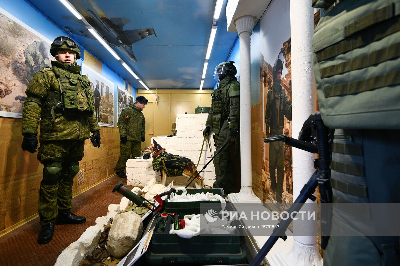 Отправка поезда "Сирийский перелом" из Москвы