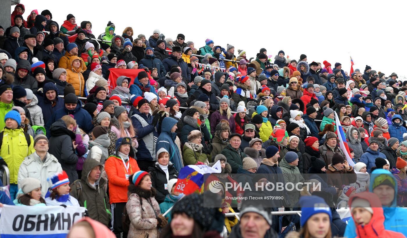 Биатлон. Чемпионат Европы. Мужчины. Спринт