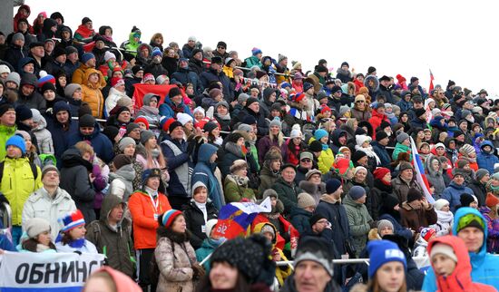 Биатлон. Чемпионат Европы. Мужчины. Спринт