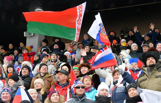 Биатлон. Чемпионат Европы. Мужчины. Спринт