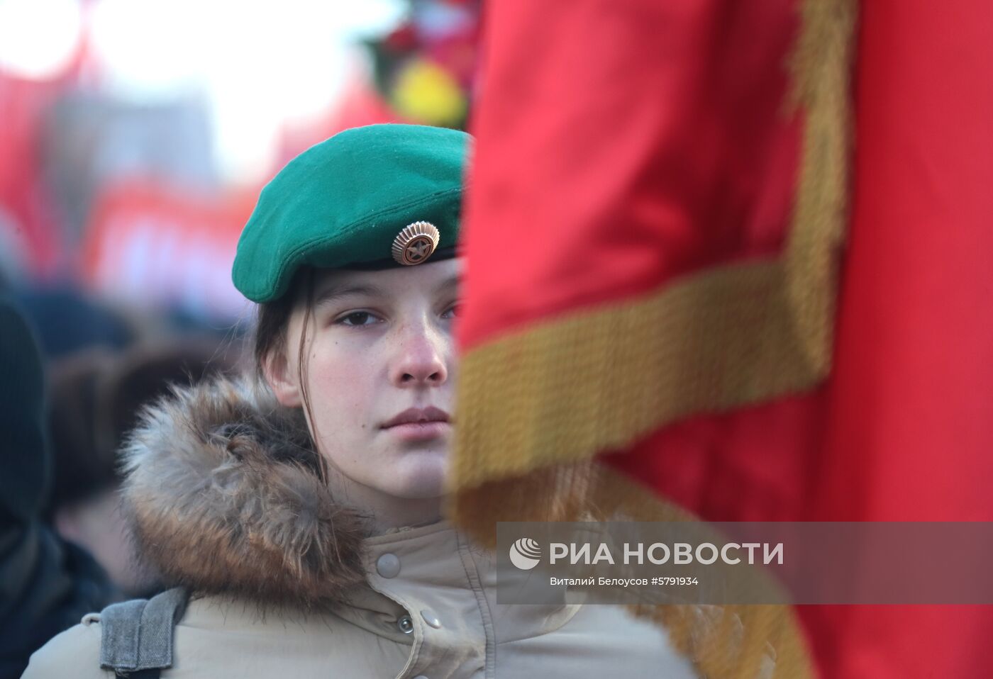 Шествие и митинг КПРФ 