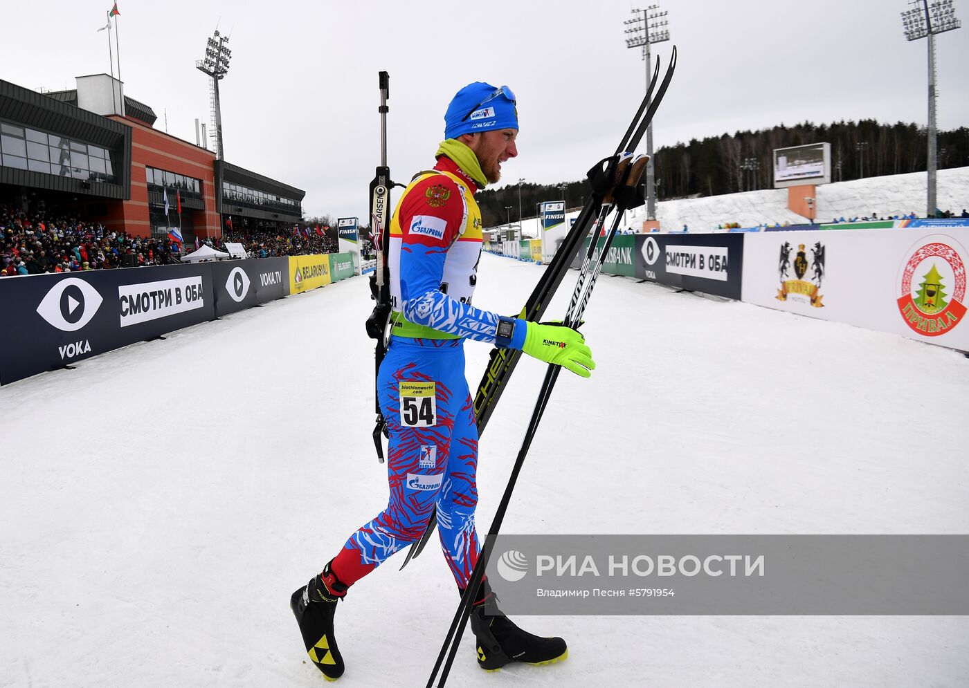 Биатлон. Чемпионат Европы. Мужчины. Спринт