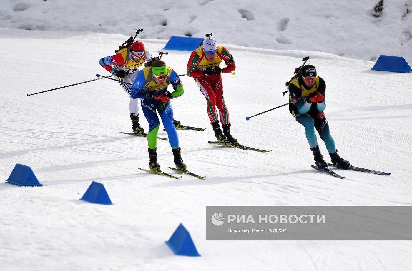 Биатлон. Чемпионат Европы. Мужчины. Спринт