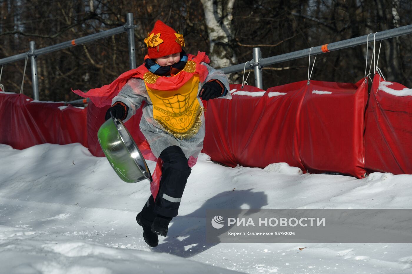 Фестиваль "Battle сани"