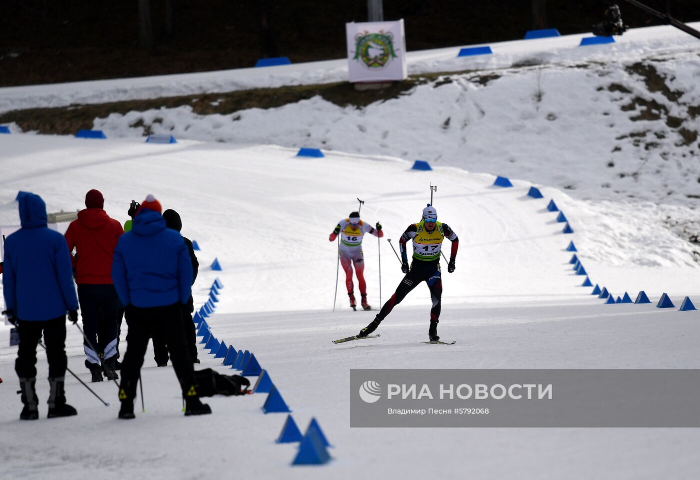 Биатлон. Чемпионат Европы. Мужчины. Спринт