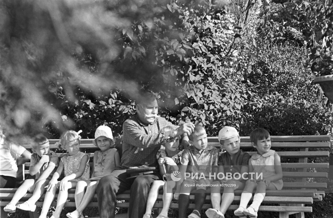 Колхоз "Октябрь" в Краснодарском крае