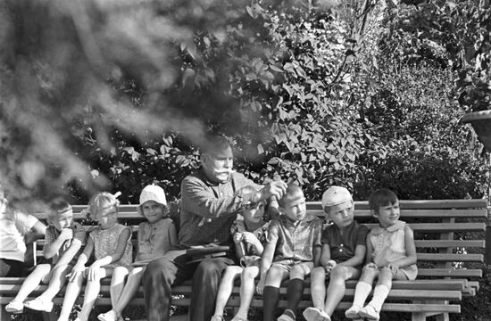 Колхоз "Октябрь" в Краснодарском крае