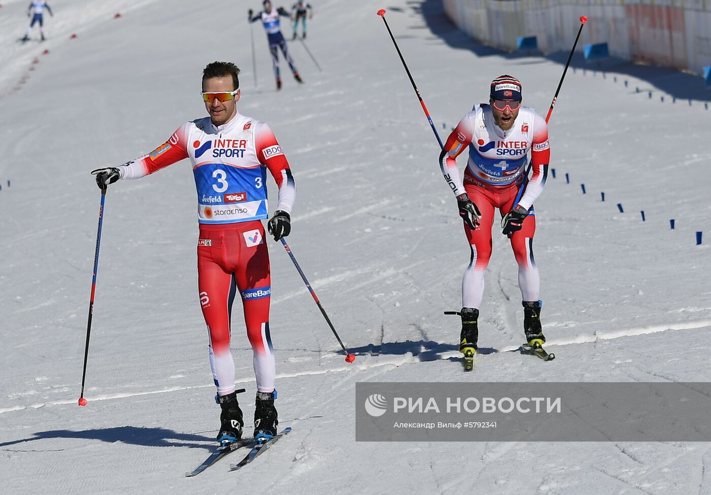 Лыжные гонки. Чемпионат мира. Мужчины. Скиатлон