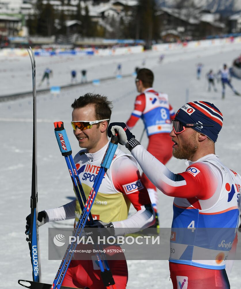 Лыжные гонки. Чемпионат мира. Мужчины. Скиатлон