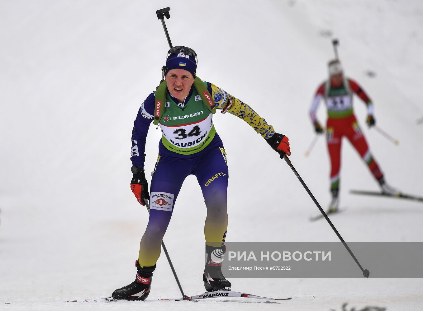 Биатлон. Чемпионат Европы. Женщины. Спринт