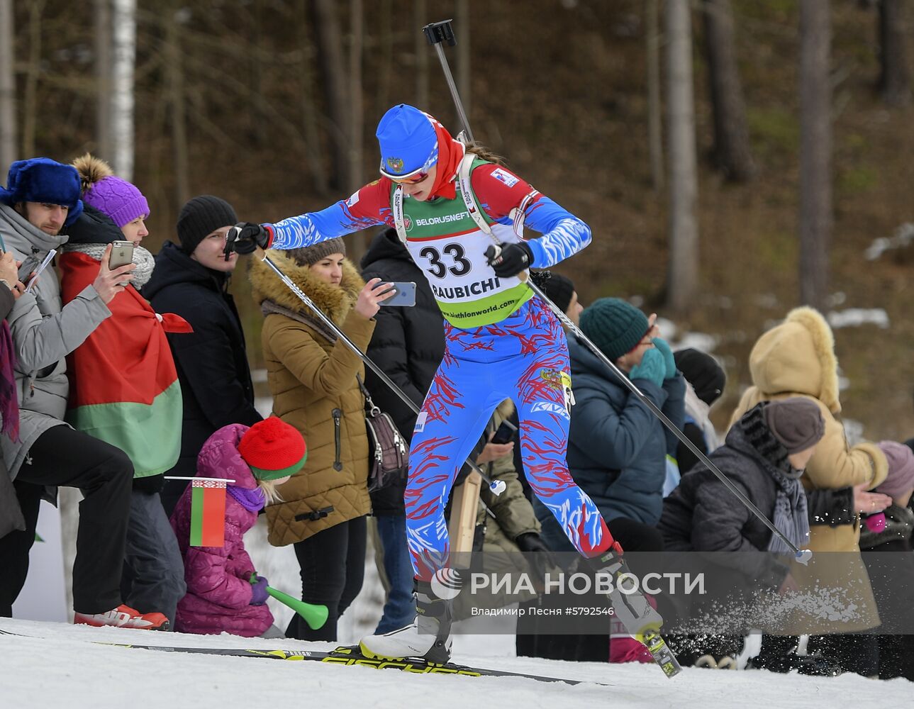 Биатлон. Чемпионат Европы. Женщины. Спринт